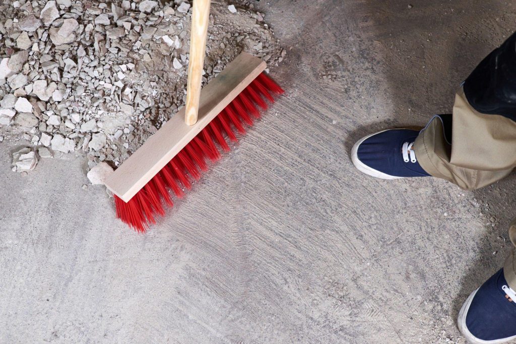 Best Way to Clean up Concrete Dust 4 Easy & Quick Tips