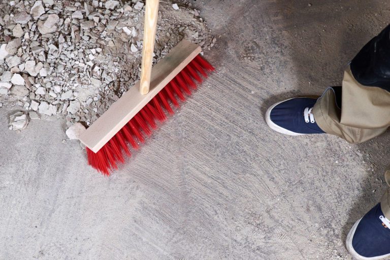 Best Way to Clean up Concrete Dust 4 Easy & Quick Tips