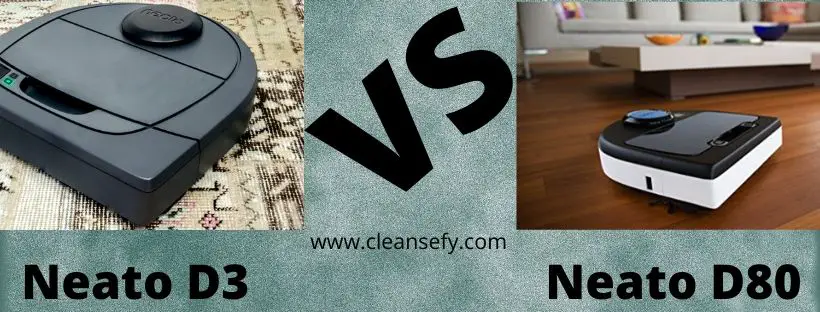 Neato D3 Vs D80 – Which One Is The Best Vacuums for Allergies and Pet Hair