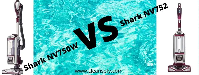Shark NV750W vs NV752 : Reviews & Comparison Guides