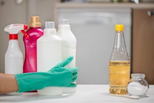 Vinegar as A Cleaning Agent