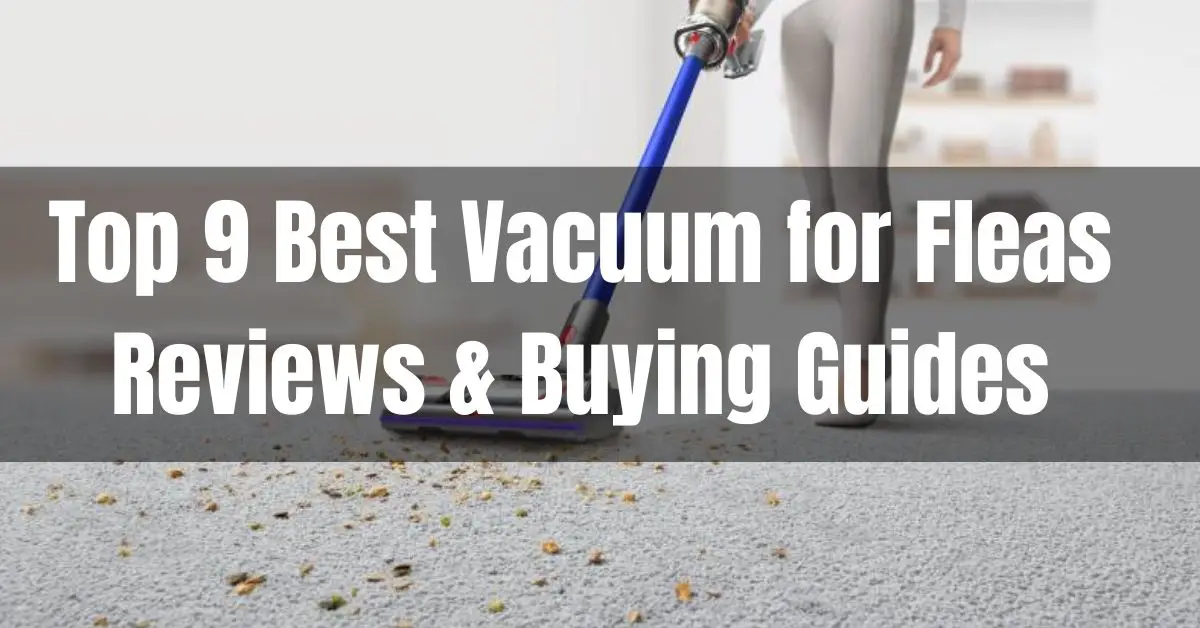 Top 9 Best Vacuum for Fleas Reviews & Buying Guides in 2023