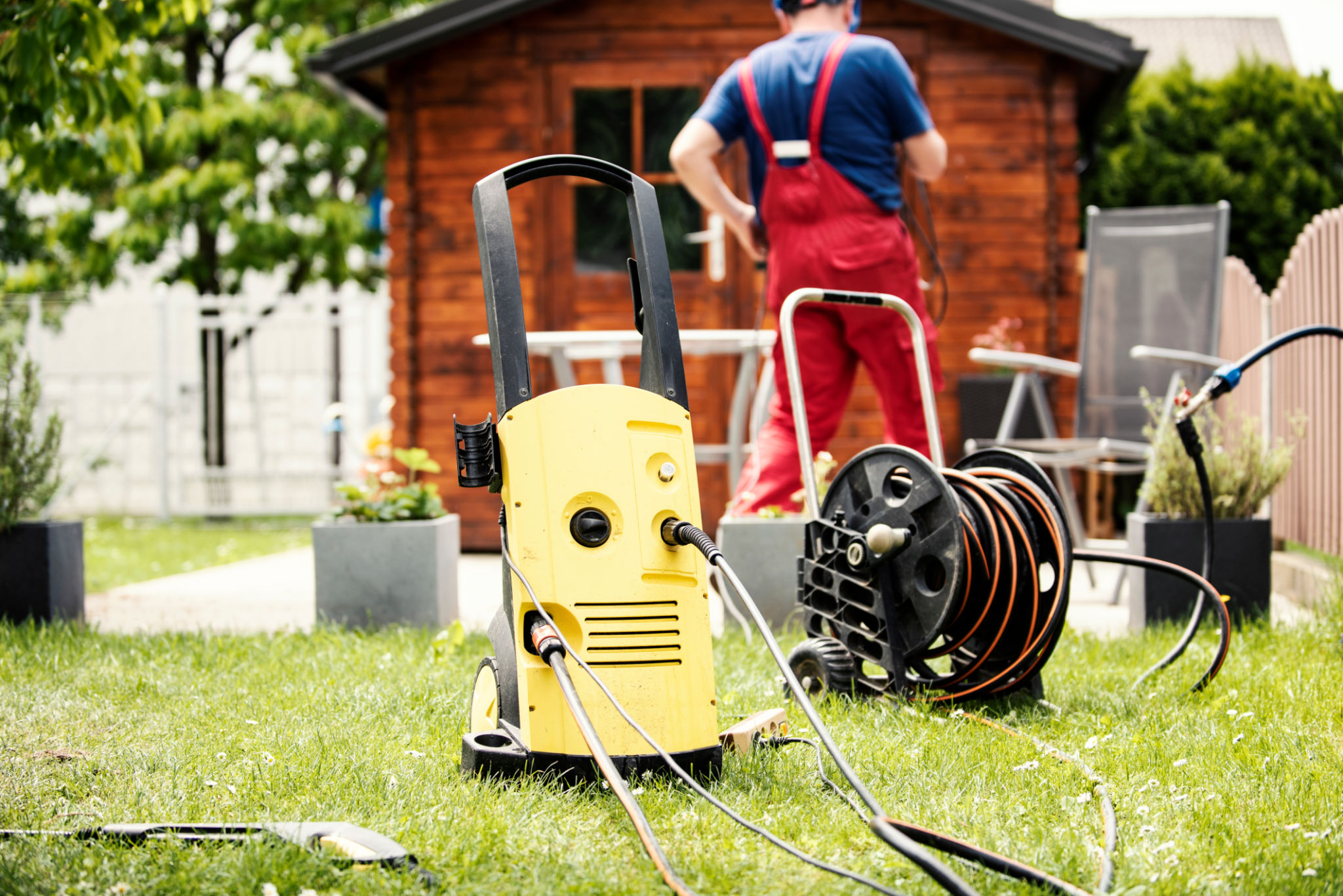 Do Electric Power Washers Need Oil Thing That You Should Know