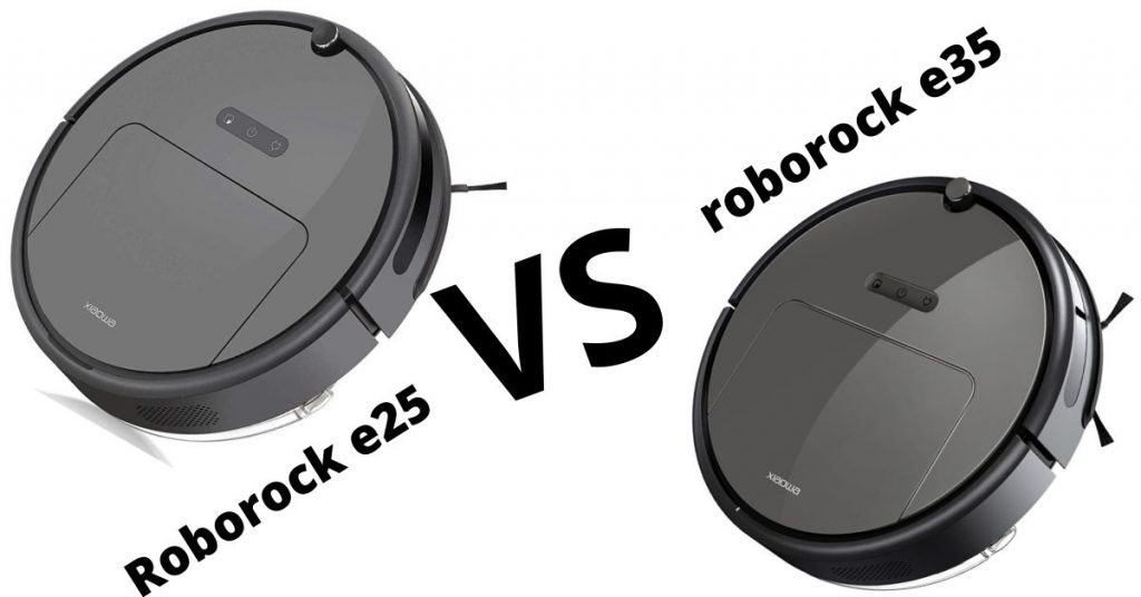 roborock e25 vs e35