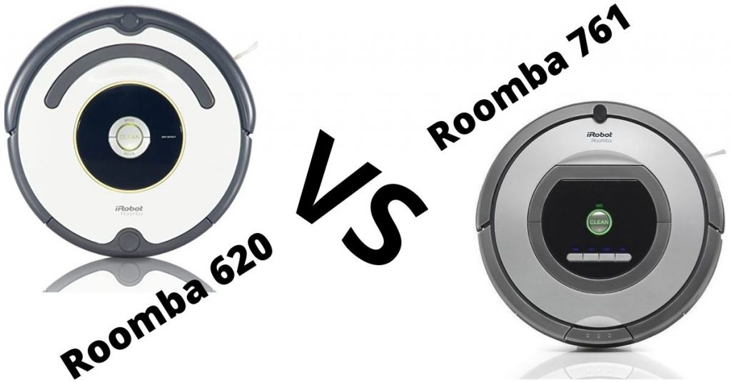 Roomba 620 vs 761
