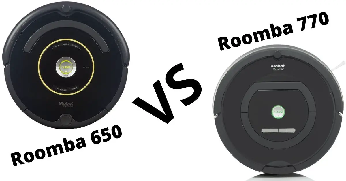 iRobot Roomba 650 Vs 770 – Which One Is The Best To Chose In 2022