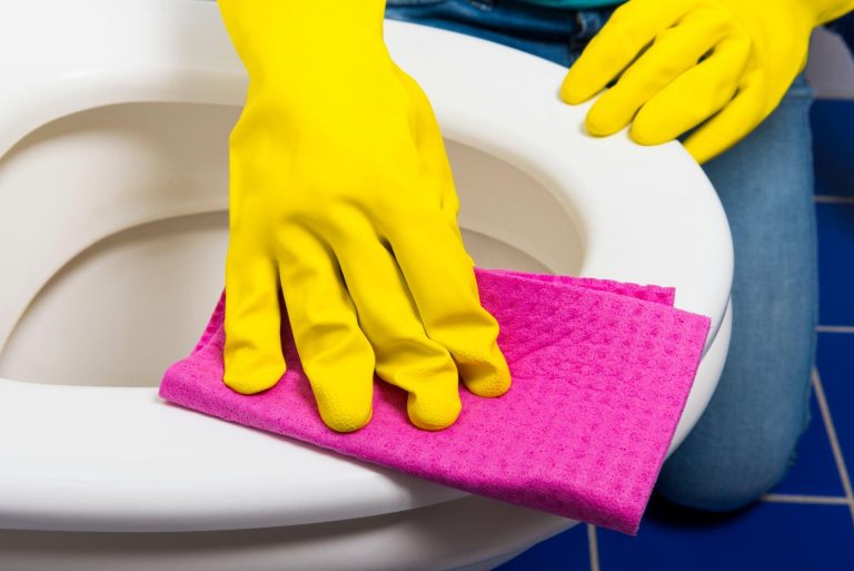 How to Remove Urine Stains From Toilet Seat 3 Best Methods