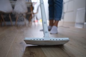 How to Clean A Vinyl Floor with a Steam Mop