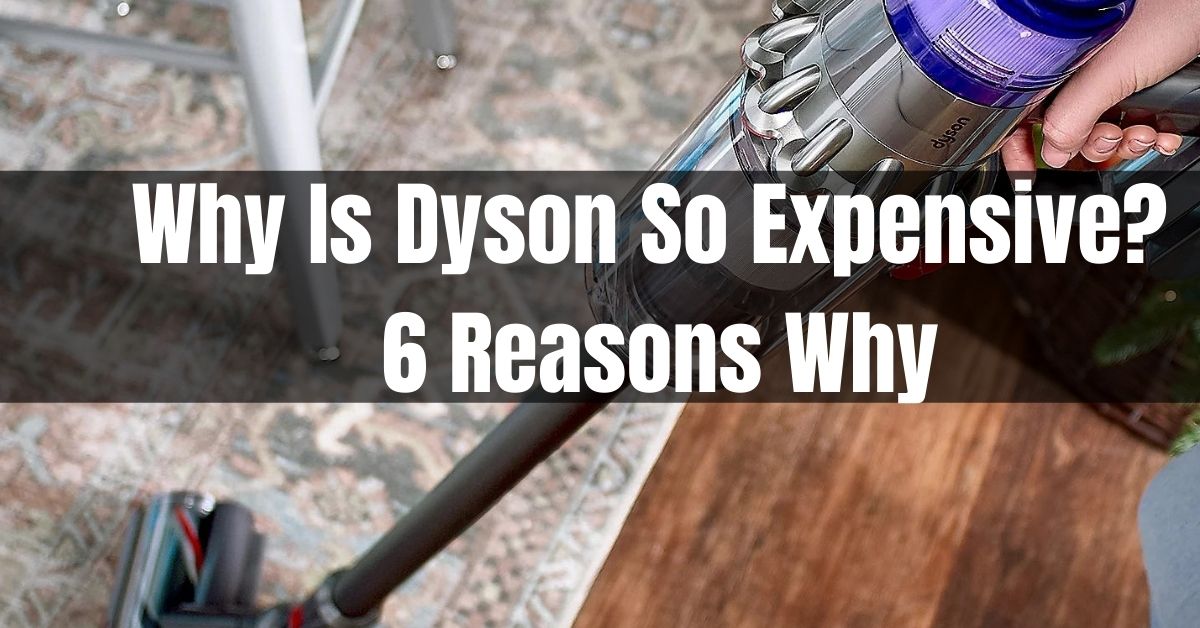 Why Is Dyson So Expensive? Best 6 Reasons Why