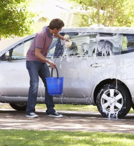 Wash a Car Without A Hose