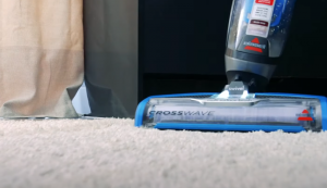 Does the Bissell CrossWave Deep Clean Carpets?