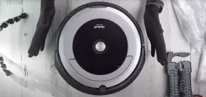 What Happens When the Roomba Runs Over Water?