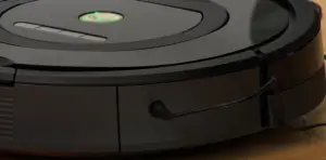 Charging a Roomba Vacuum