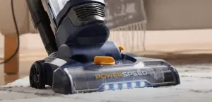 Vacuum Stairs With An Upright Vacuum