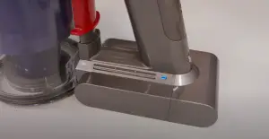 What the Flashing Blue Light Means on a Dyson V6 Vacuum Cleaner