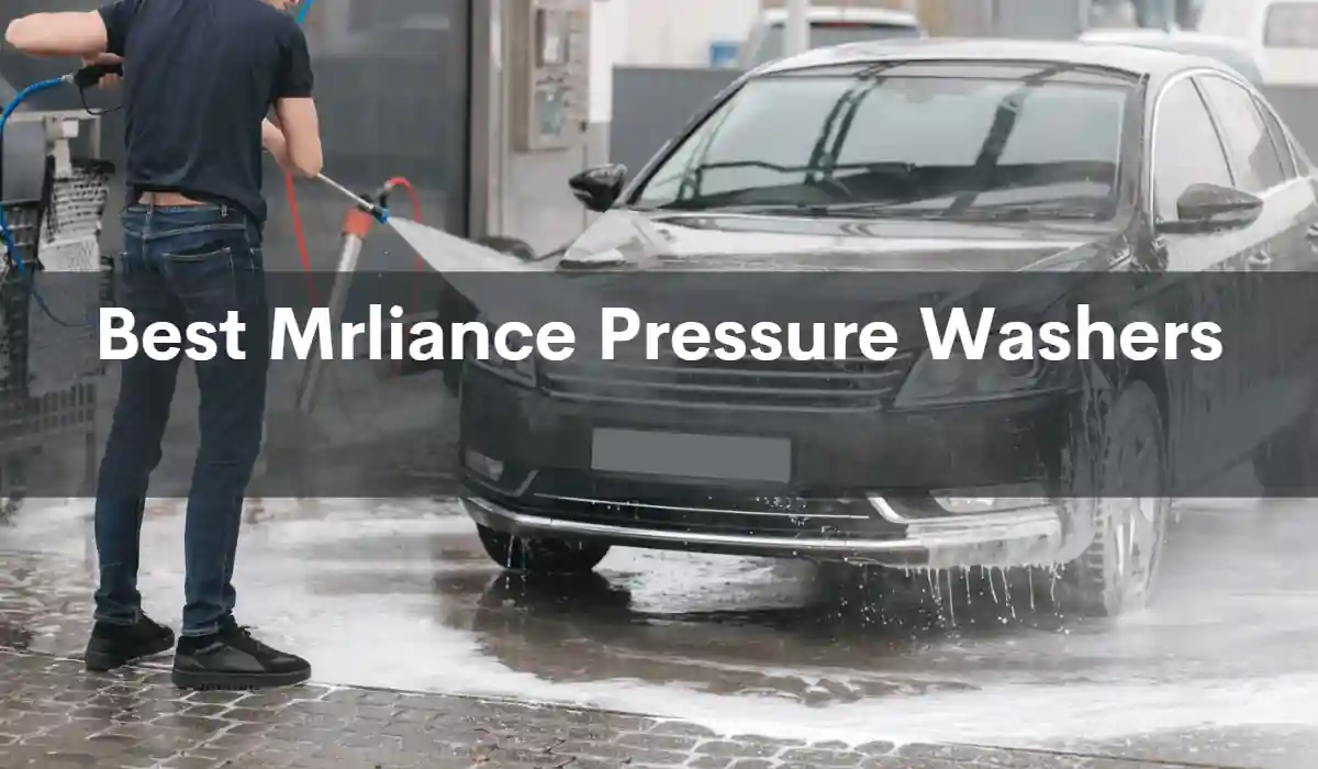 best Mrliance Pressure Washers