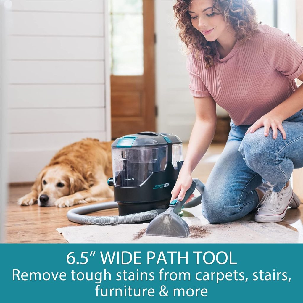 Kenmore KW2001 Portable Carpet Spot Cleaner & Pet Stain Vacuum, Gray review Cleansefy