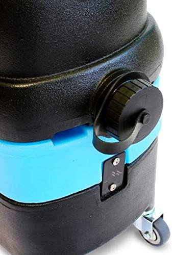 Mytee - S-300H Tempo Heated Extractor is a sub-compact machine, but a full-size performer, Blue/Black