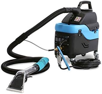 Mytee - S-300H Tempo Heated Extractor is a sub-compact machine, but a full-size performer, Blue/Black