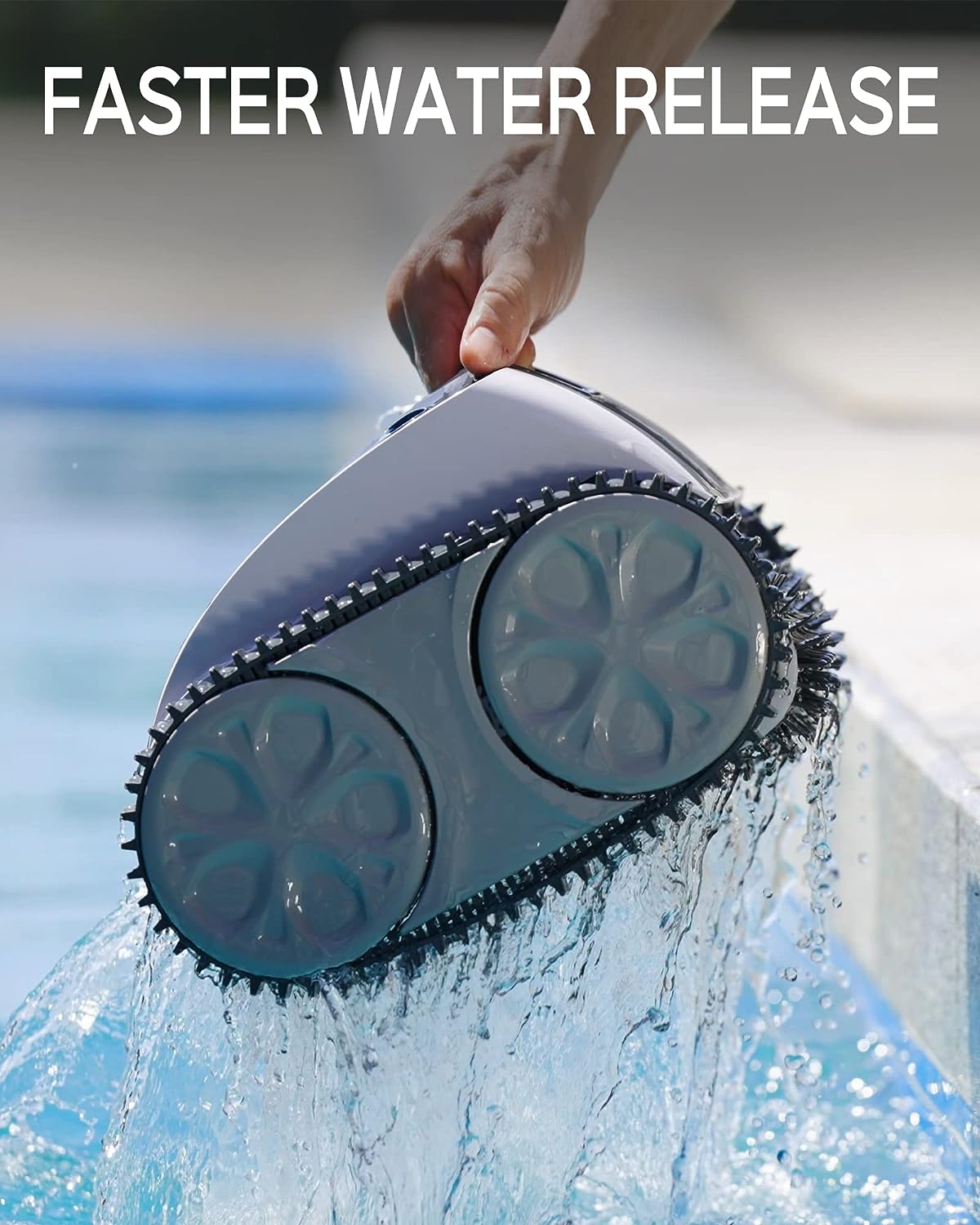 WYBOT Cordless Robotic Pool Cleaner Review