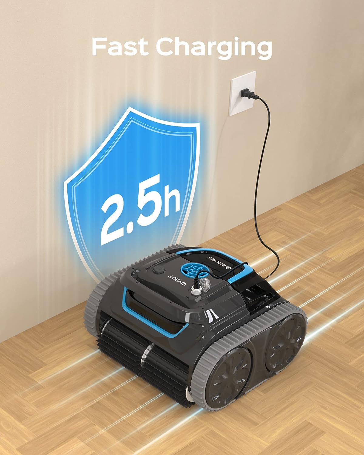 WYBOT High-end Robotic Pool Cleaner Review