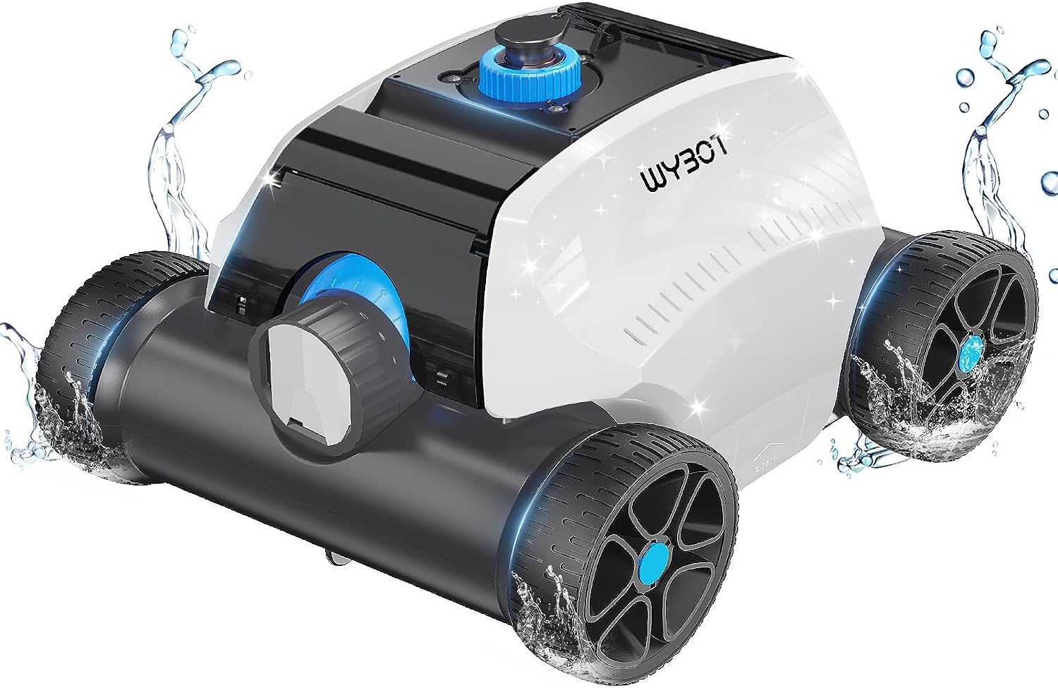 WYBOT Sophisticated Cordless Robotic Pool Cleaner Review
